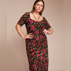 NWT 11 Honore Lauryn Floral Midi Dress